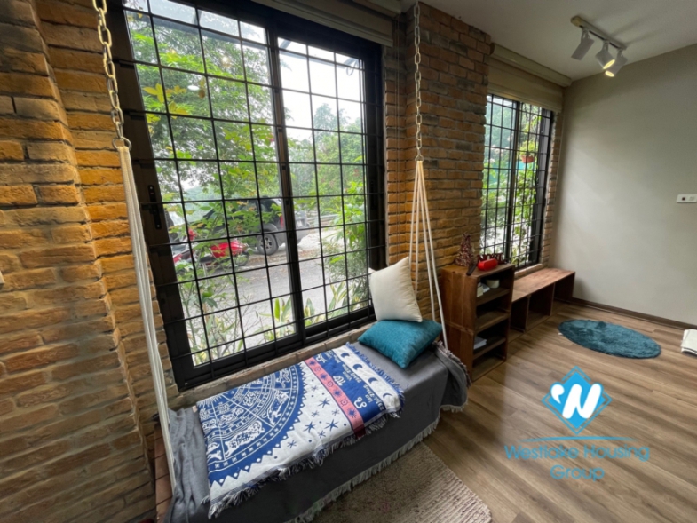 Beautiful 2 bedroom garden house for rent in Tay Ho